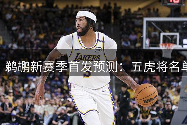 鹈鹕新赛季首发预测：五虎将名单曝光